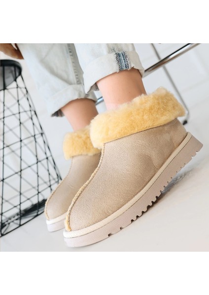 Mtxdpn Abby Bej Süet Bot (Numara: 40) fırsatları