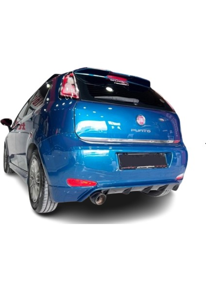 Fiat Grande Punto (2006-2009) Uyumlu Arka Tampon - Eki (Plastik) fiyatları