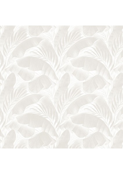 Duvar Kağıdı Tropikal Esintili Yaprak Desenli Duvar Paneli - Şık ve Huzurlu Alanlar modelleri