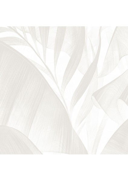 Duvar Kağıdı Tropikal Esintili Yaprak Desenli Duvar Paneli - Şık ve Huzurlu Alanlar fırsatları