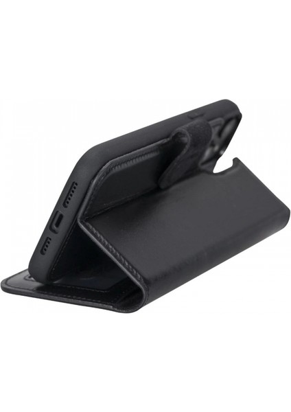 Apple iPhone 14 Plus Uyumlu Deri Cüzdanlı Kılıf Mwwn Rst1 Siyah fiyatları