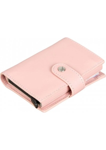 Palertag Deri Cüzdan, Apple Airtag Uyumlu Pembe fırsatları