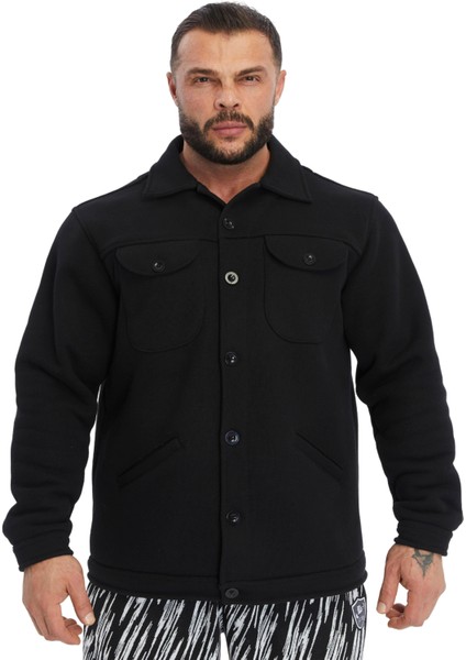 Oversize Pamuklu Kışlık Ceket Stilya 3646