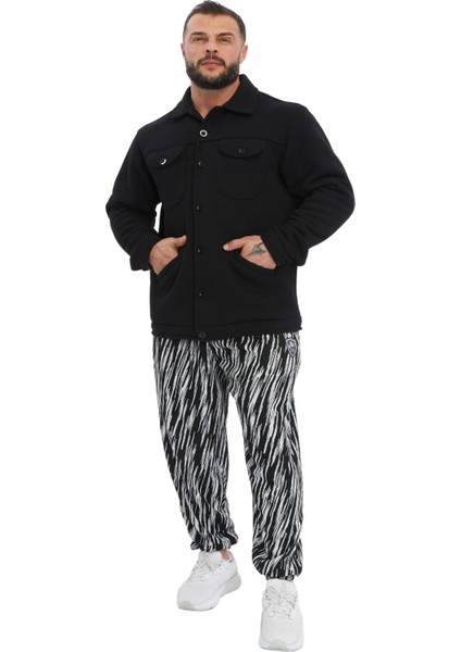 Oversize Pamuklu Kışlık Ceket Stilya 3646 modelleri