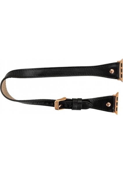 Apple Watch Uyumlu Deri Kordon 42-44-45MM Dt Rg Rst1 modelleri