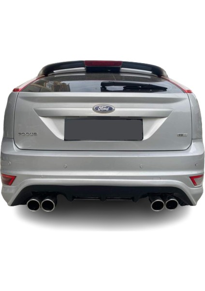 Ford Focus 2,5 Hb (2008-2011) Uyumlu Arka Tampon Ek (Plastik)