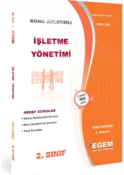 Aöf 2. Sınıf Işletme Yönetimi Güz Dönemi Konu Anlatımlı Soru Bankası