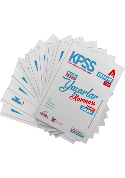 2026 KPSS Lisans GY-GK Yazarlar Karması Türkiye Geneli KURUMSAL 10lu Dijital Çözümlü Deneme Paketi modelleri