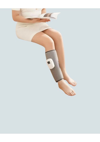 Taşınabilir Şarjlı Baldır Masaj Aleti – 3 Kademeli Isı ve Basınç Ayarı Titreşim Fonksiyonlu modelleri