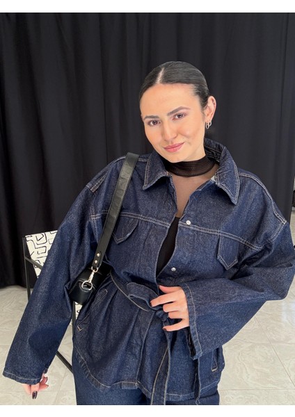 Kuşaklı Denim Takım fiyatları