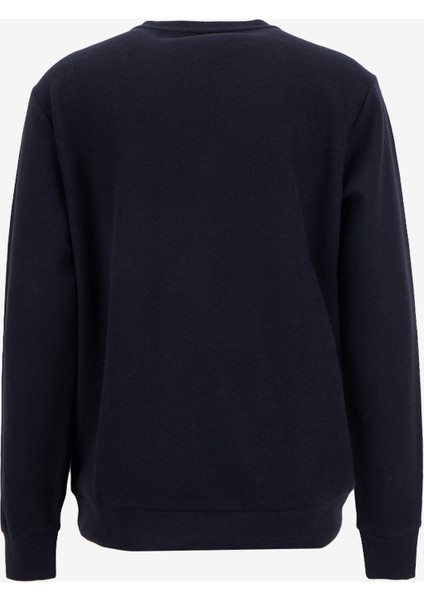 Bisiklet Yaka Düz Örgü Desenli Siyah Erkek Sweatshırt MML5WM-SWT9518 fiyatları