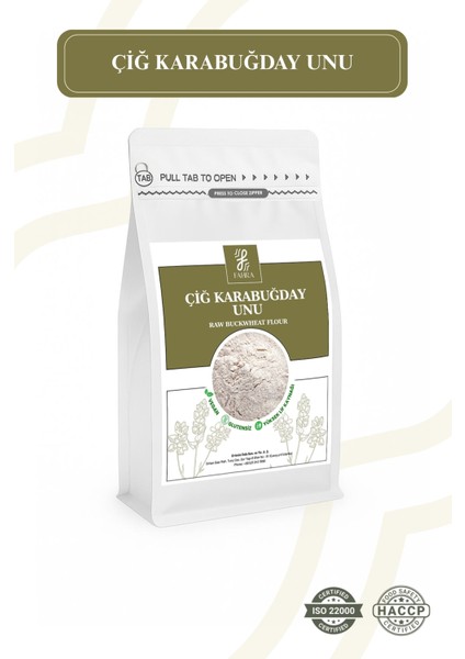 Çiğ Karabuğday Unu 500G – Glutensiz Beslenmeye, Tokluğa ve Dengeye Destek 500G