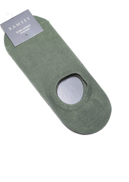 Yeşil %75 Pamuk ,%23 Polyamid ,%2 Elastan Çorap