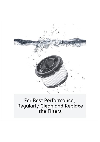 Yedek Aksesuarlar Yüksek Verimli Filtre, 4 (Yurt Dışından) fiyatları