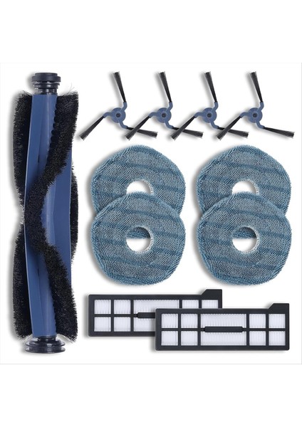 Eufy X10 Pro Omni Aksesuarları Için Ana Yan Fırça (Yurt Dışından)