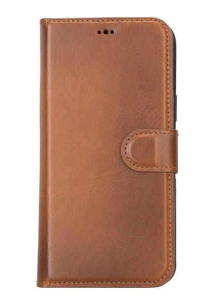 Apple iPhone 14 Plus Uyumlu Deri Cüzdanlı Kılıf Mwwn RST2EF Taba fırsatları