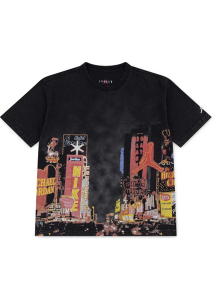 Nıke Jordan Nıght Lıghts Erkek Çocuk Tişört 95F383