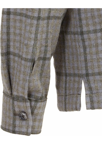 Gri Gömlek Ceket modelleri