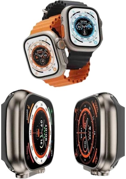 Akıllı Saat Ultra Android & Ios Uyumlu Arama Bildirim Özellikli - SBS7837-6822 indirimleri