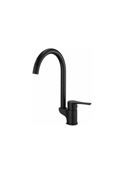 Atros Mix Tek Gövde Eviye Bat.siyah Granit Kaplama MTE65-SG (GPMTE65-SG)