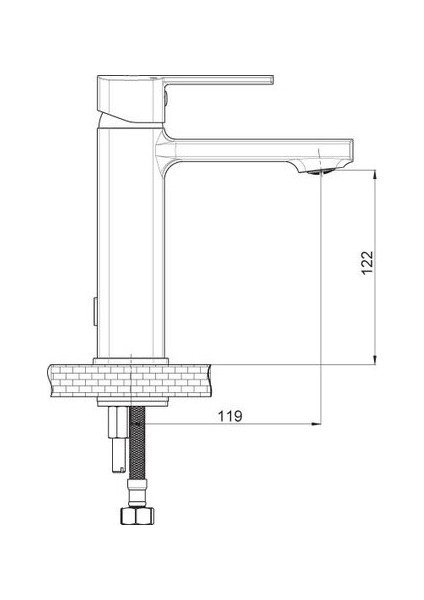 Lavabo Bataryası Pedra MLB160 fiyatları