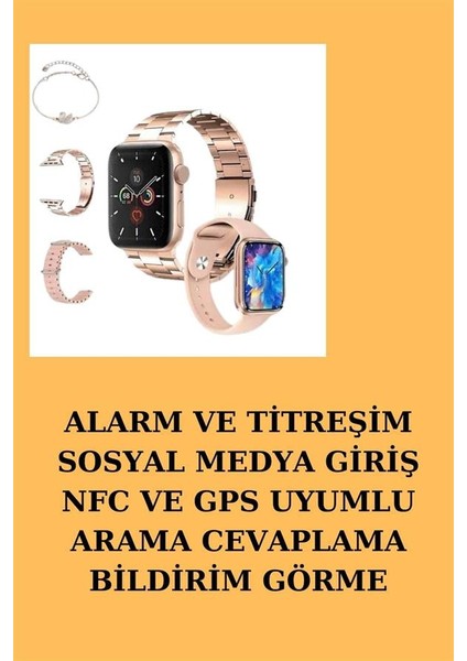 Powerbank Özellikli Bluetooth Kulaklık ve Nabız Ölçer Akıllı Saat Bileklik He - SBS6050-6689 modelleri