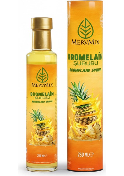 Bromelain Şurubu