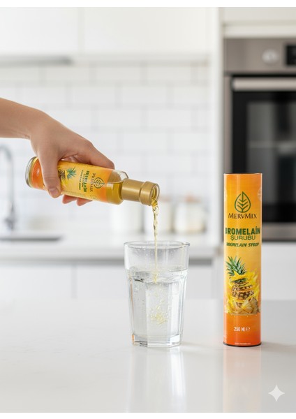 Bromelain Şurubu fiyatları
