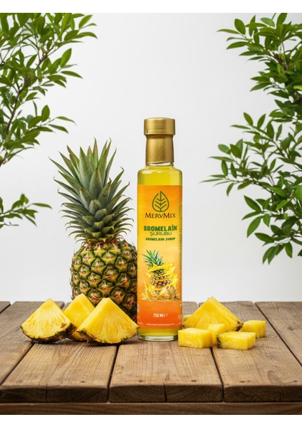 Bromelain Şurubu modelleri