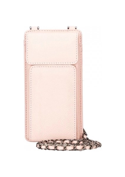 Avjin 6.9 Inch Uyumlu Deri Kılıf Cüzdan Askılı Erc5 Pembe fırsatları