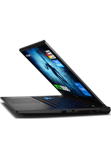 Defender 17 P1 MD62757 Intel Core i7 13620H 16GB 1TB SSD RTX5060 Freedos 17.3" Taşınabilir Bilgisayar indirimleri