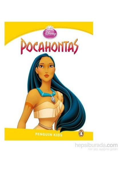 Penguin Kids 6 Pocahontas Reader-Andy Hopkins