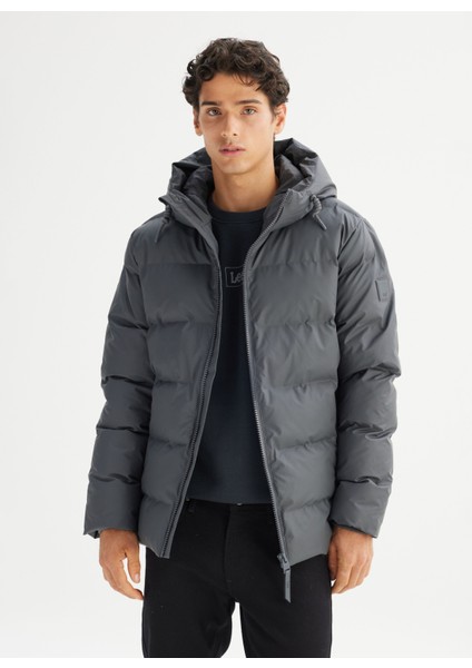 Gri Erkek Mont L2520263035 Gri Mont modelleri