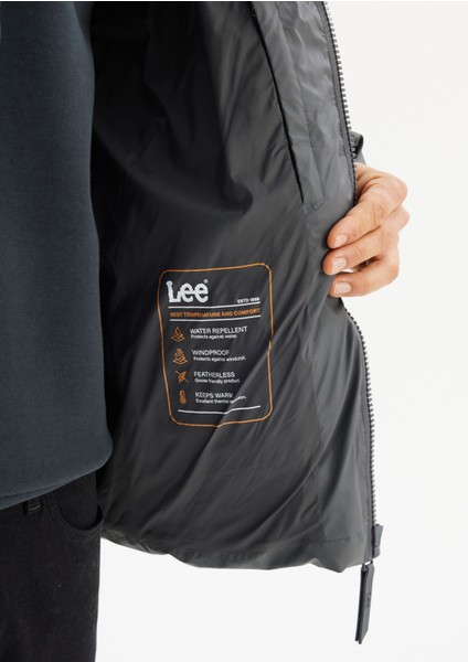 Gri Erkek Mont L2520263035 Gri Mont fırsatları