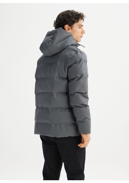 Gri Erkek Mont L2520263035 Gri Mont