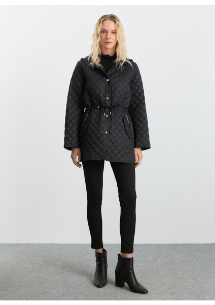 Siyah Kadın Mont 25KSL6160