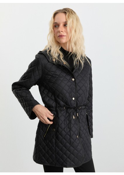Siyah Kadın Mont 25KSL6160 fiyatları