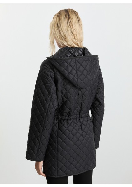 Siyah Kadın Mont 25KSL6160