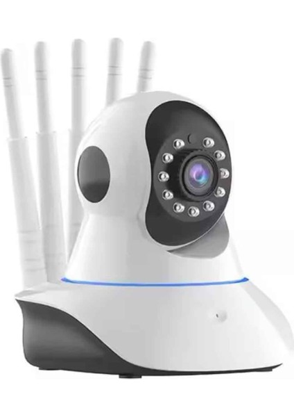LED Aydınlatmalı 5 Antenli Motorlu 1080P Wifi Kamera Sensörlü - SBS7416-6886 modelleri