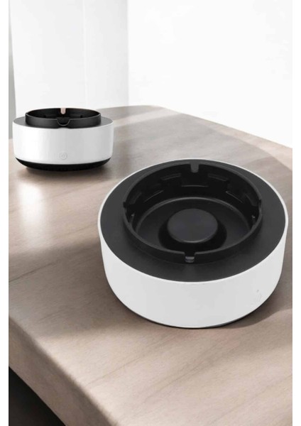 Dumanı Içine Çeken Küllük Kokuyu Hapseden Küllük Akıllı Kokusuz Küllük - SBS3829-8141 fırsatları