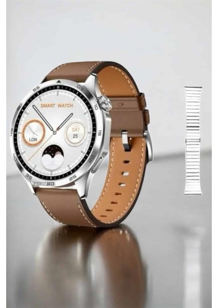 Akıllı Saat Titreşimli Pusula Nabız ve Tansiyon Ölçer Nfc Uyumlu - SBS5004-9036 fırsatları