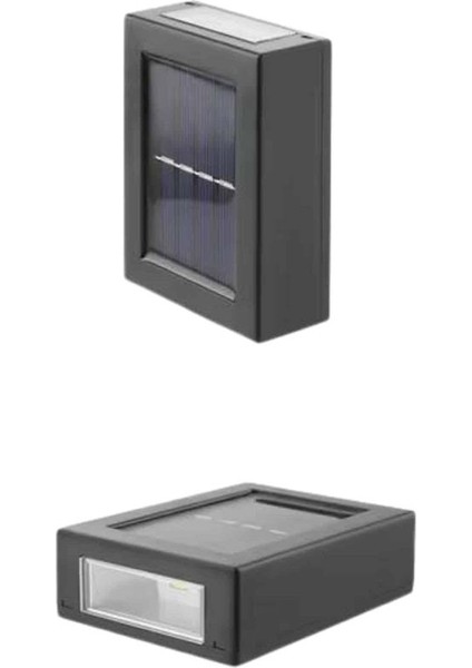 Yeni Model Solar Çift Taraflı Duvar Lambası Dekoratif Duvar Lambası - SBS3981-7511