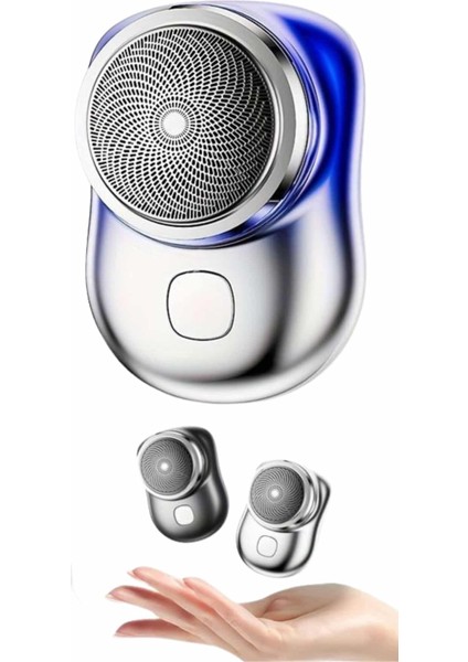 Kablosuz Tıraş Makinesi Günlük Hızlı Taşınabilir Şarjlı Yuvarlak Paslanmaz - SBS4546-2698 fırsatları