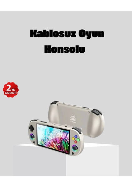 5 Inç IPS Ekranlı Retro Oyun Konsolu – 6 Saat Kesintisiz Oyun Deneyimi - SBS6018-4402