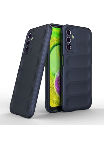 Samsung Galaxy A14 4g Kılıf Optimum Silikon - LACIVERT-(5796) - N558J660-M62558 fiyatları