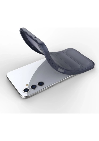 Samsung Galaxy A14 4g Kılıf Optimum Silikon - LACIVERT-(5796) - N558J660-M62558 fırsatları