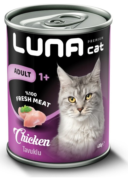 Cat Tavuklu 12'li Konserve