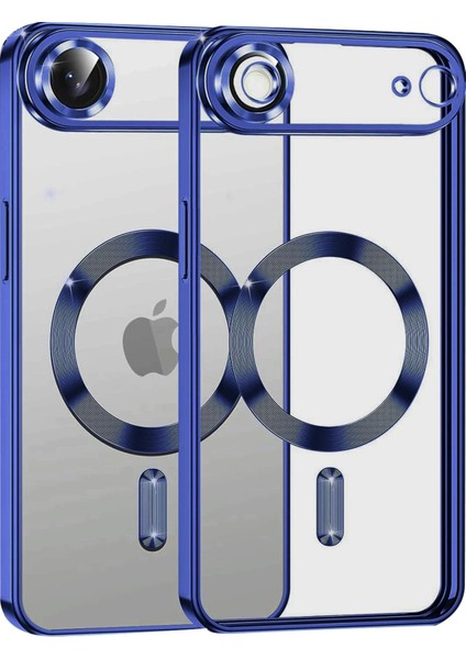 Apple iPhone 17 Air Kross Magneticsafe Kapak - LACIVERT-(5796) - N585J075-M96585