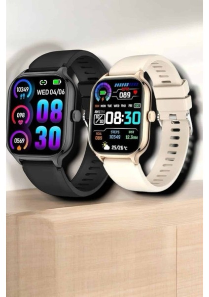 Yeni Nesil Akıllı Saat Arama Bildirimleri Uyku & Kalp Atış Takibi - SBS3016-9363 fiyatları