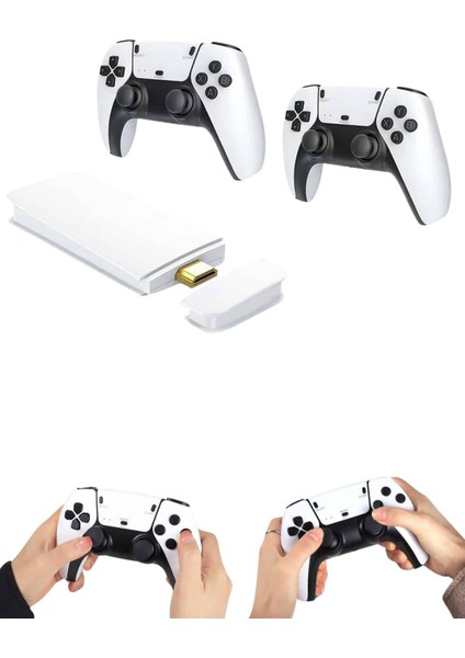 4K Hd Görüntü Kaliteli Retro Game Stick 20000 Oyunlu Çift Kollu Beyaz Game Stick - SBS4302-3465 fiyatları